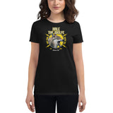 Women's short sleeve t-shirt