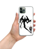 Jake LaCoste Shadow Watching iPhone Case