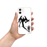 Jake LaCoste Shadow Watching iPhone Case