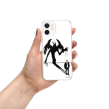 Jake LaCoste Shadow Watching iPhone Case
