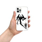 Jake LaCoste Shadow Watching iPhone Case