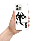 Jake LaCoste Shadow Watching iPhone Case