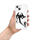 Jake LaCoste Shadow Watching iPhone Case