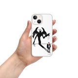 Jake LaCoste Shadow Watching iPhone Case