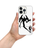Jake LaCoste Shadow Watching iPhone Case