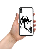 Jake LaCoste Shadow Watching iPhone Case