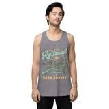 Railroad Men’s premium tank top
