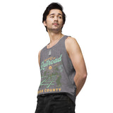 Railroad Men’s premium tank top