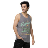 Railroad Men’s premium tank top