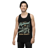 Railroad Men’s premium tank top