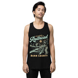 Railroad Men’s premium tank top