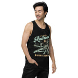Railroad Men’s premium tank top