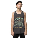 Railroad Men’s premium tank top