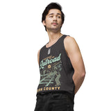 Railroad Men’s premium tank top