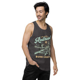Railroad Men’s premium tank top