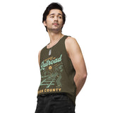Railroad Men’s premium tank top