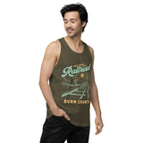 Railroad Men’s premium tank top