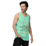 Railroad Men’s premium tank top