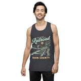 Railroad Men’s premium tank top