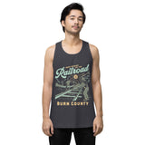 Railroad Men’s premium tank top