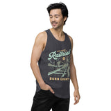 Railroad Men’s premium tank top