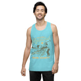 Railroad Men’s premium tank top