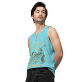 Railroad Men’s premium tank top