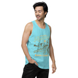 Railroad Men’s premium tank top