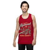 Railroad Men’s premium tank top