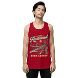 Railroad Men’s premium tank top