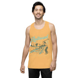 Railroad Men’s premium tank top