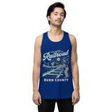 Railroad Men’s premium tank top