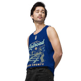 Railroad Men’s premium tank top