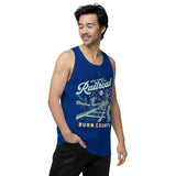 Railroad Men’s premium tank top
