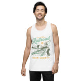 Railroad Men’s premium tank top