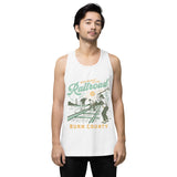 Railroad Men’s premium tank top