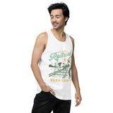 Railroad Men’s premium tank top