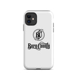 Burn County Tough iPhone case