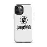 Burn County Tough iPhone case