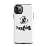 Burn County Tough iPhone case