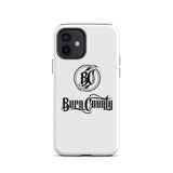 Burn County Tough iPhone case