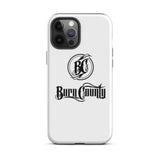 Burn County Tough iPhone case
