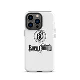 Burn County Tough iPhone case