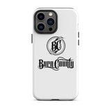 Burn County Tough iPhone case