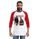 3/4 sleeve raglan shirt