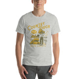Country Tough Unisex t-shirt