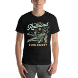 Railroad Unisex t-shirt