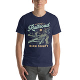 Railroad Unisex t-shirt