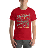 Railroad Unisex t-shirt