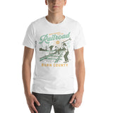 Railroad Unisex t-shirt